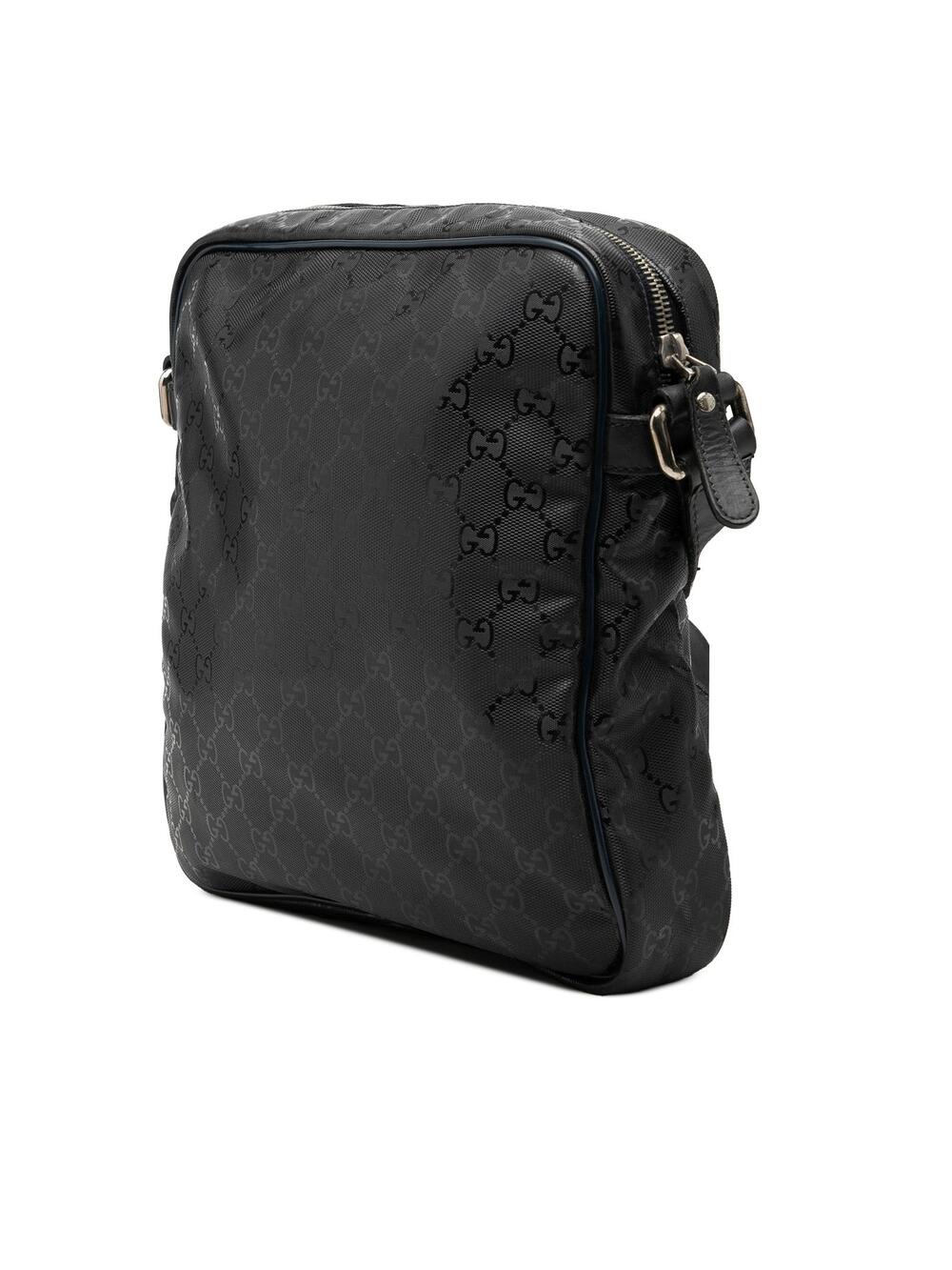 Gucci Gg Imprime Crossbody Pre-Loved #338507G42B - Picture 2 of 7